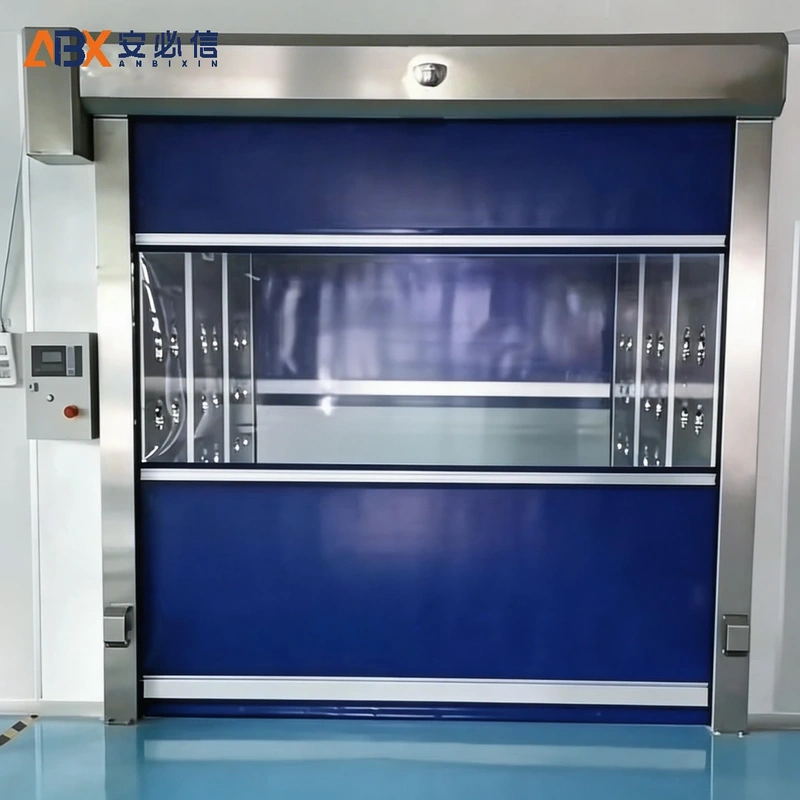 清远PVC快速门