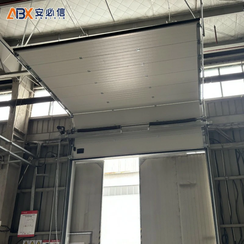 清远消防滑升门