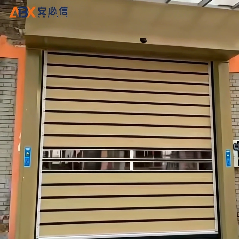 清远消防快速门